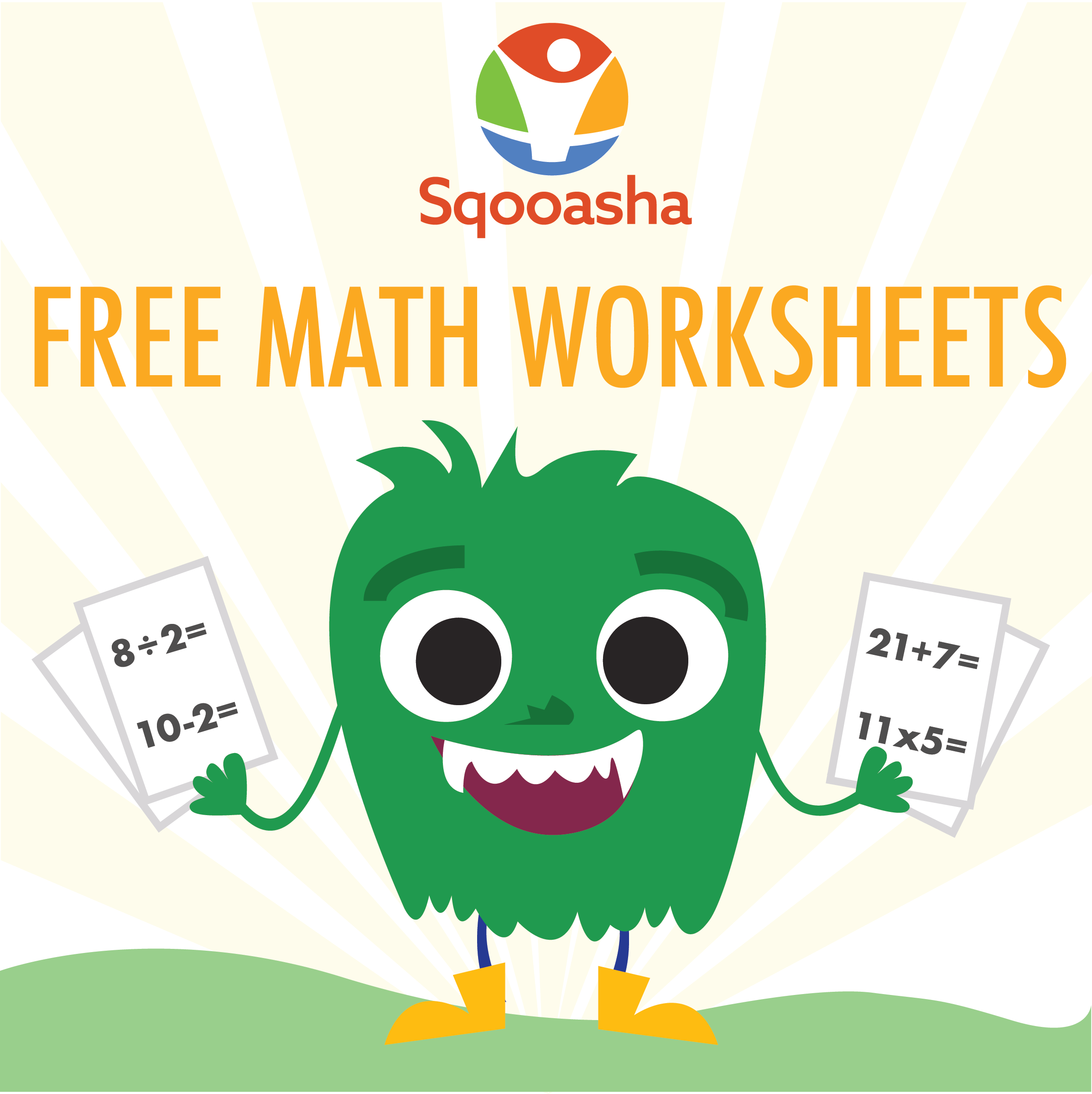 Math worksheets with solutions